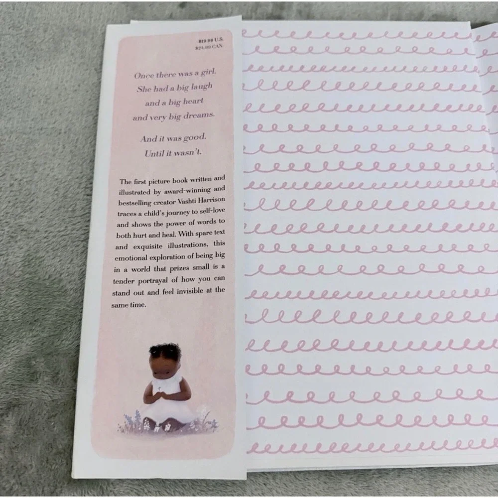 Vashti Harrison BIG Childrens Picture Book Hardcover Kids‎ Pink Ballet 2023